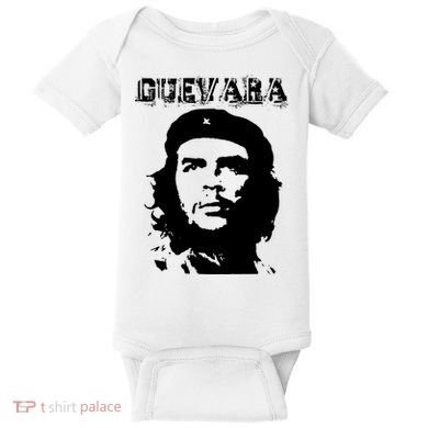 Che Guevara Baby Bodysuit