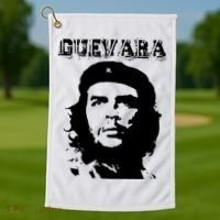 Che Guevara Golf Towel thumb 1
