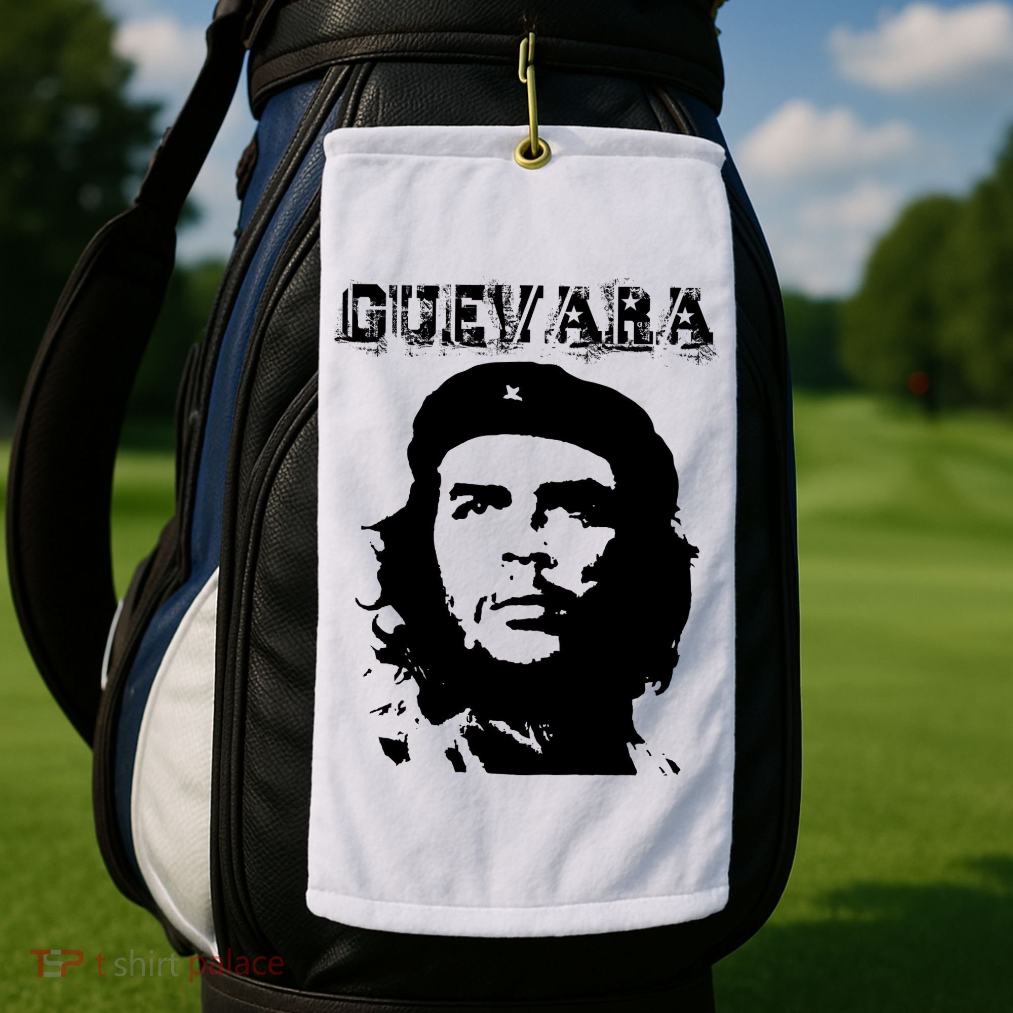 Che Guevara Golf Towel
