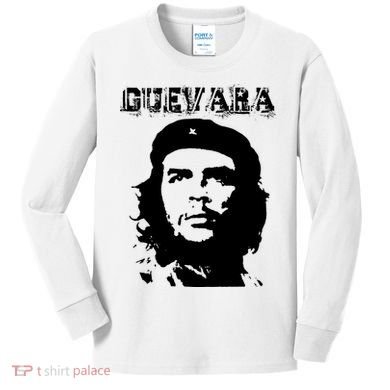 Che Guevara Kids Long Sleeve Shirt