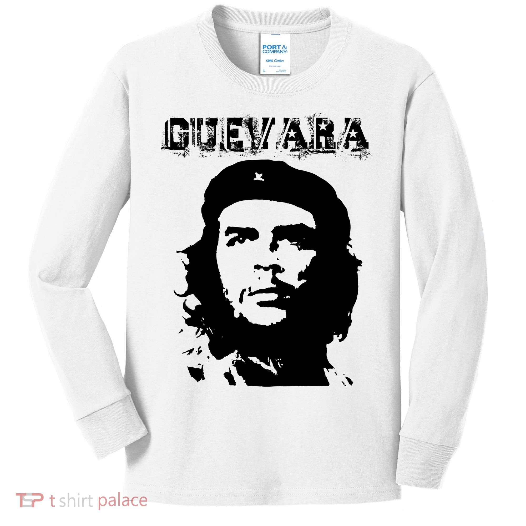 Che Guevara Kids Long Sleeve Shirt