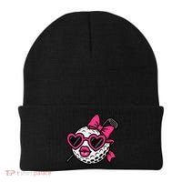 Coquette Golf Chic Preppy Style Cute Fashion Women Beanie thumb 0