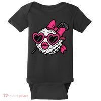 Coquette Golf Chic Preppy Style Cute Fashion Women Baby Bodysuit thumb 0