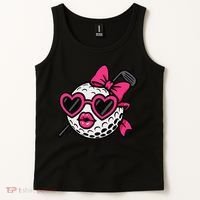 Coquette Golf Chic Preppy Style Cute Fashion Women Tank Top thumb 2