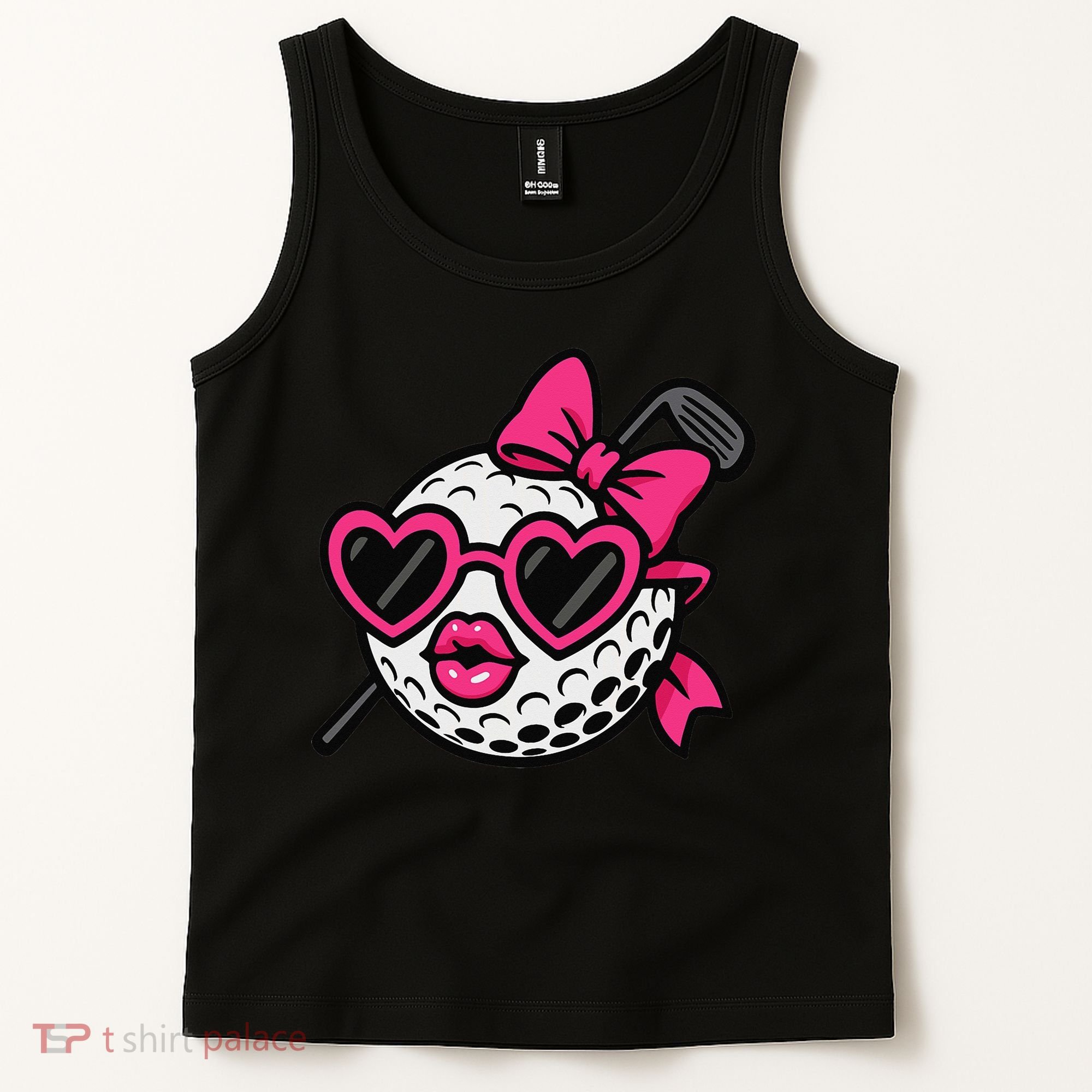 Coquette Golf Chic Preppy Style Cute Fashion Women Tank Top