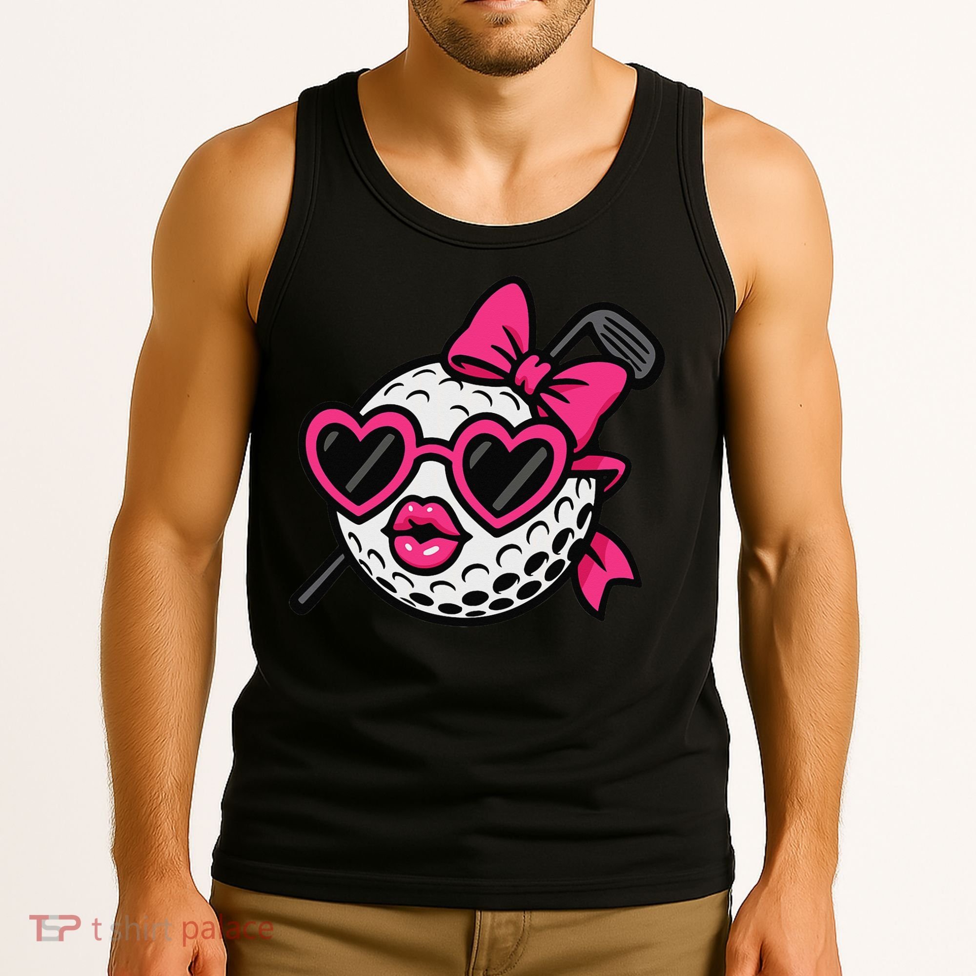 Coquette Golf Chic Preppy Style Cute Fashion Women Tank Top