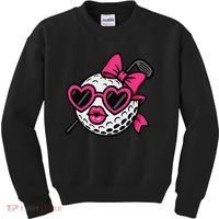 Coquette Golf Chic Preppy Style Cute Fashion Women Kids Sweatshirt thumb 0