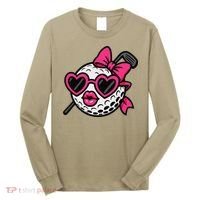 Coquette Golf Chic Preppy Style Cute Fashion Women Long Sleeve Shirt thumb 0
