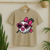 Coquette Golf Chic Preppy Style Cute Fashion Women T-Shirt thumb 2