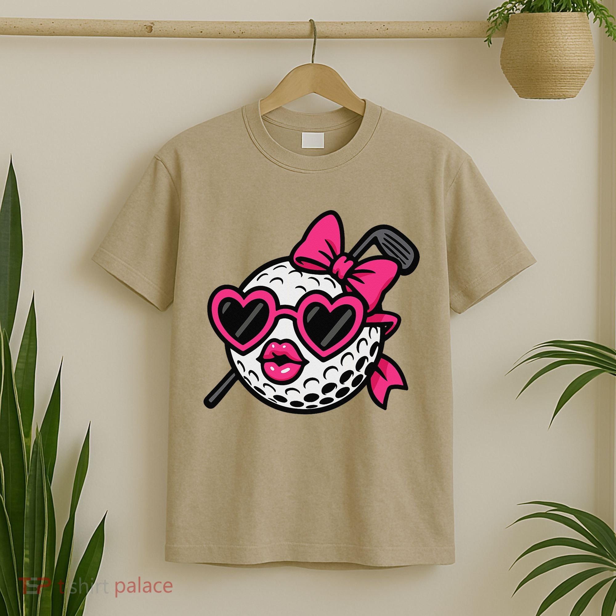 Coquette Golf Chic Preppy Style Cute Fashion Women T-Shirt
