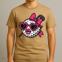 Coquette Golf Chic Preppy Style Cute Fashion Women T-Shirt thumb 3