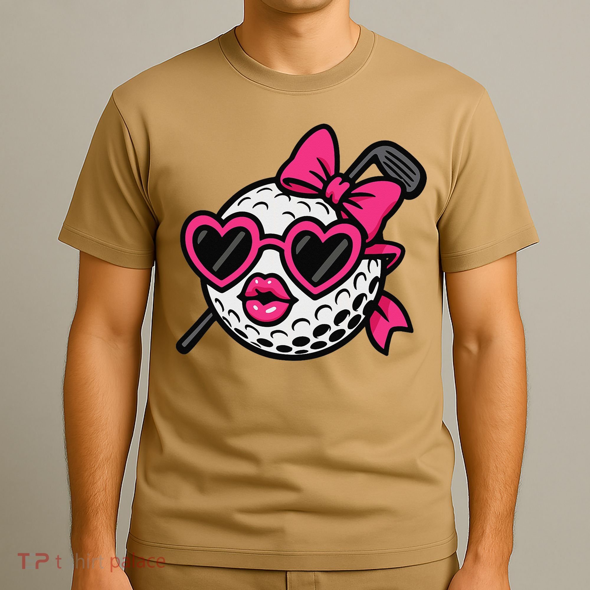 Coquette Golf Chic Preppy Style Cute Fashion Women T-Shirt