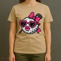 Coquette Golf Chic Preppy Style Cute Fashion Women T-Shirt thumb 4