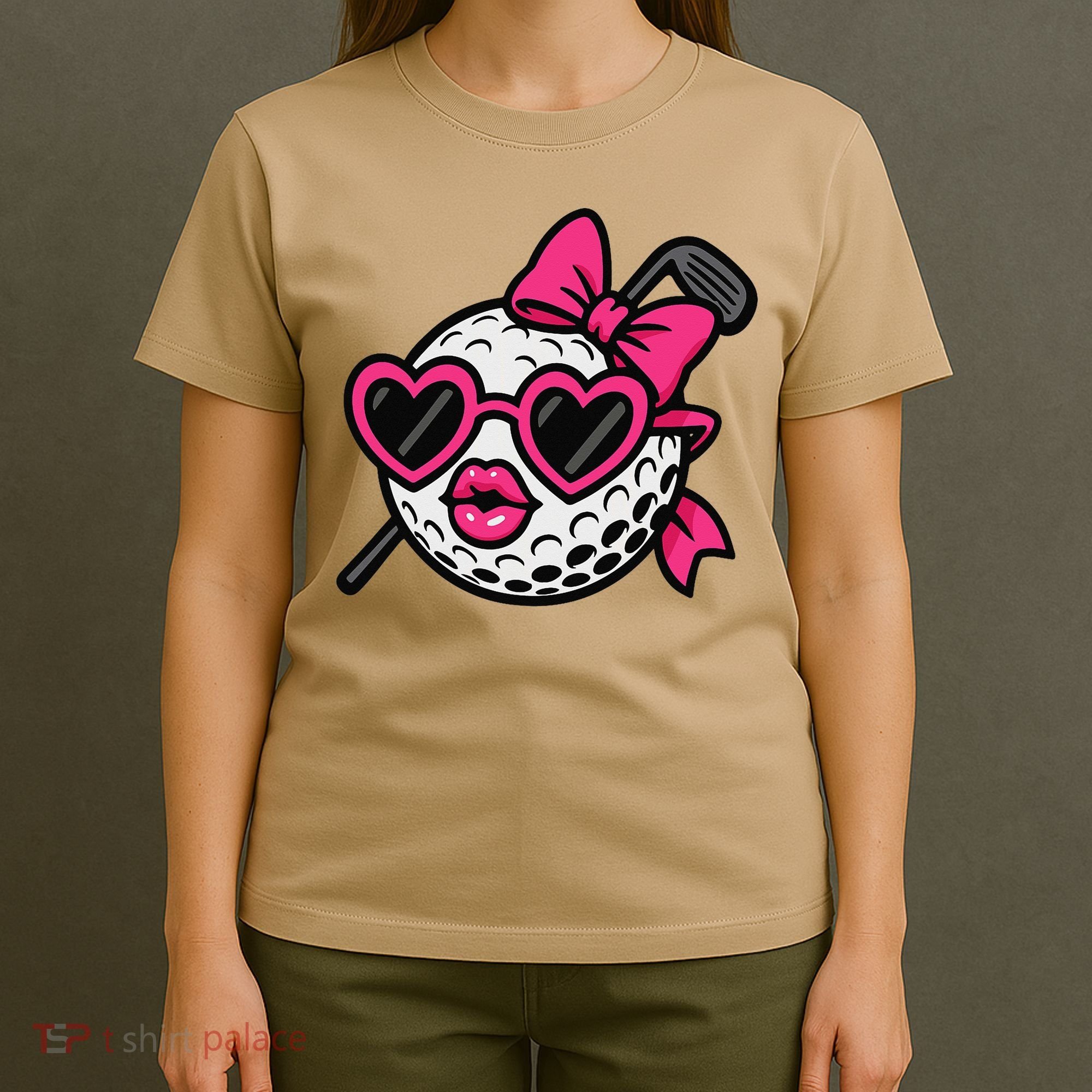 Coquette Golf Chic Preppy Style Cute Fashion Women T-Shirt