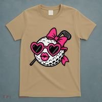 Coquette Golf Chic Preppy Style Cute Fashion Women T-Shirt thumb 5