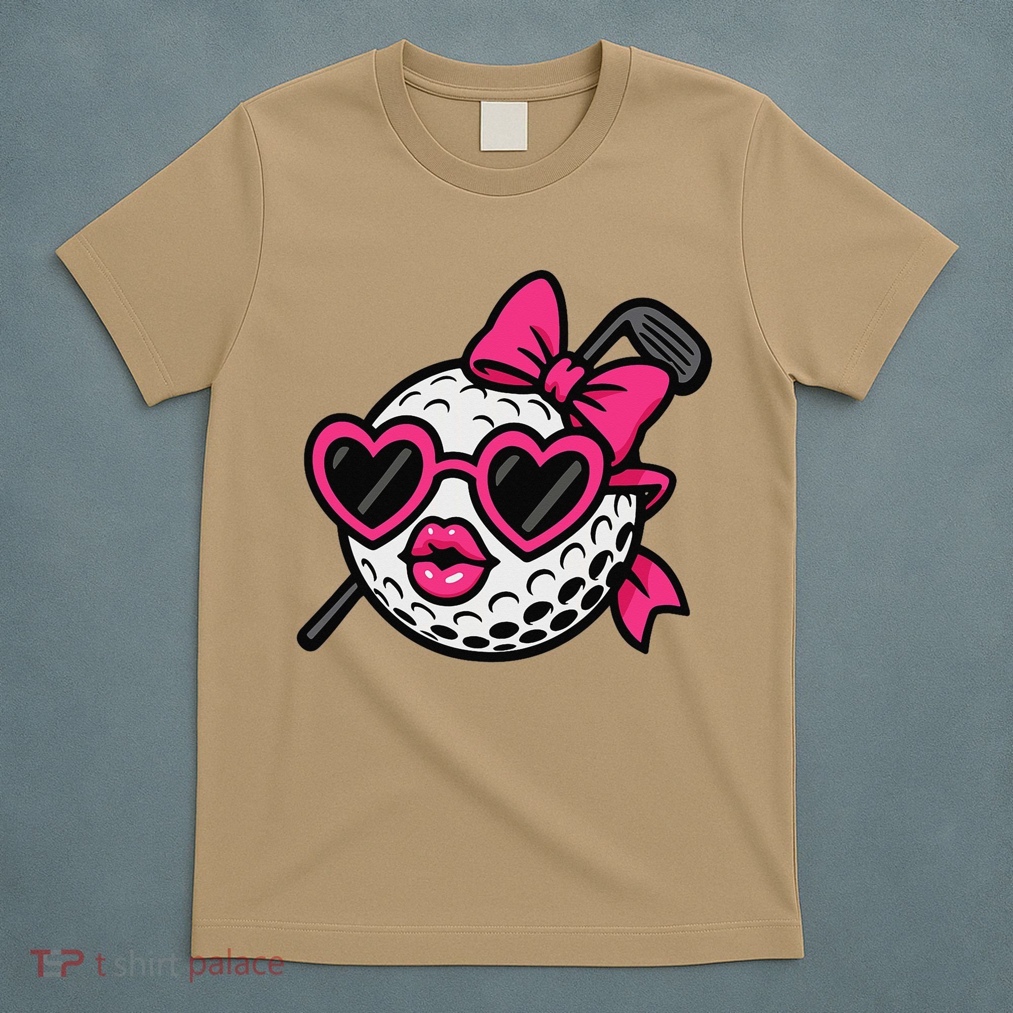 Coquette Golf Chic Preppy Style Cute Fashion Women T-Shirt