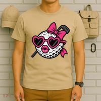 Coquette Golf Chic Preppy Style Cute Fashion Women T-Shirt thumb 6