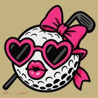 Coquette Golf Chic Preppy Style Cute Fashion Women T-Shirt thumb 7