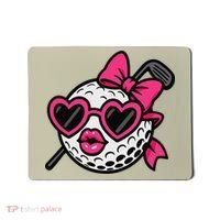 Coquette Golf Chic Preppy Style Cute Fashion Women Mousepad thumb 0