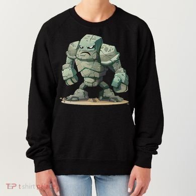 Cool Golem Costume Women's Sweatshirt