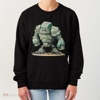 Cool Golem Costume Women's Sweatshirt thumb 0