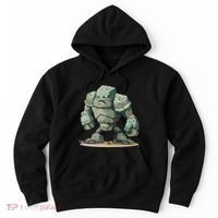 Cool Golem Costume Hoodie thumb 0