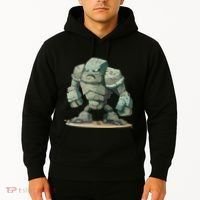 Cool Golem Costume Hoodie thumb 2