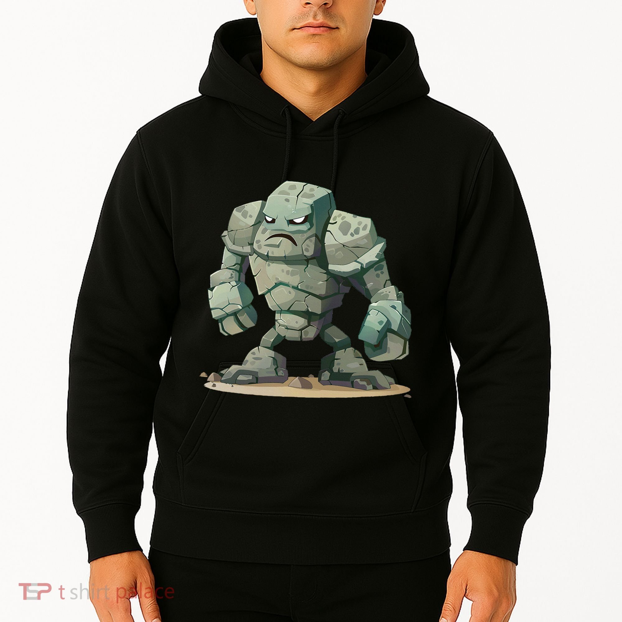 Cool Golem Costume Hoodie