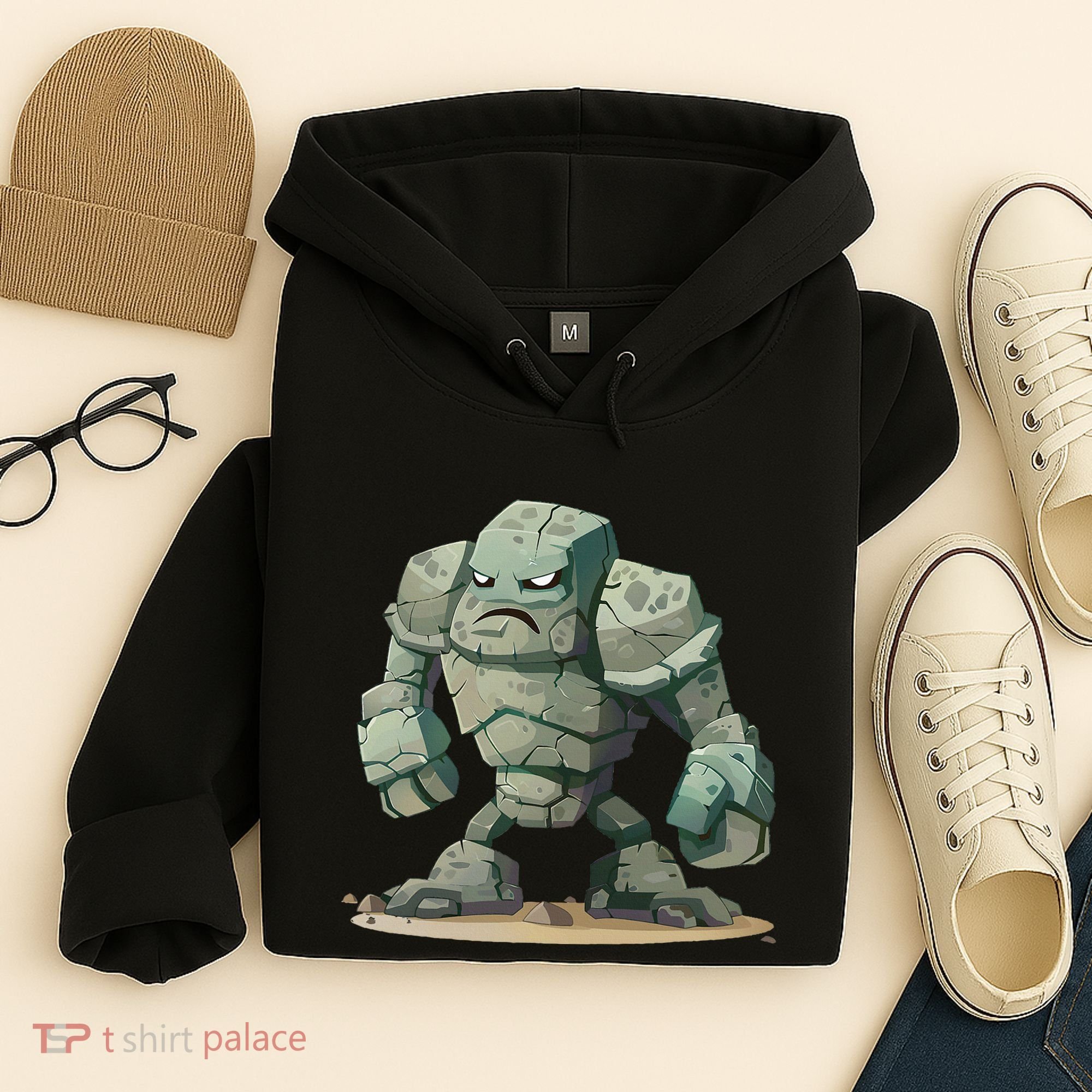Cool Golem Costume Hoodie