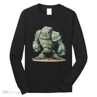 Cool Golem Costume Long Sleeve Shirt thumb 0