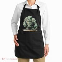 Cool Golem Costume Apron thumb 2