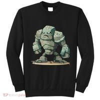 Cool Golem Costume Sweatshirt thumb 0