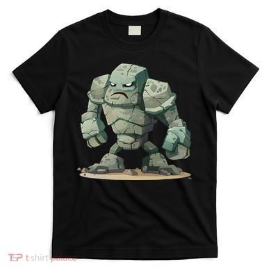 Cool Golem Costume T-Shirt