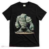 Cool Golem Costume T-Shirt thumb 0