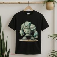 Cool Golem Costume T-Shirt thumb 2