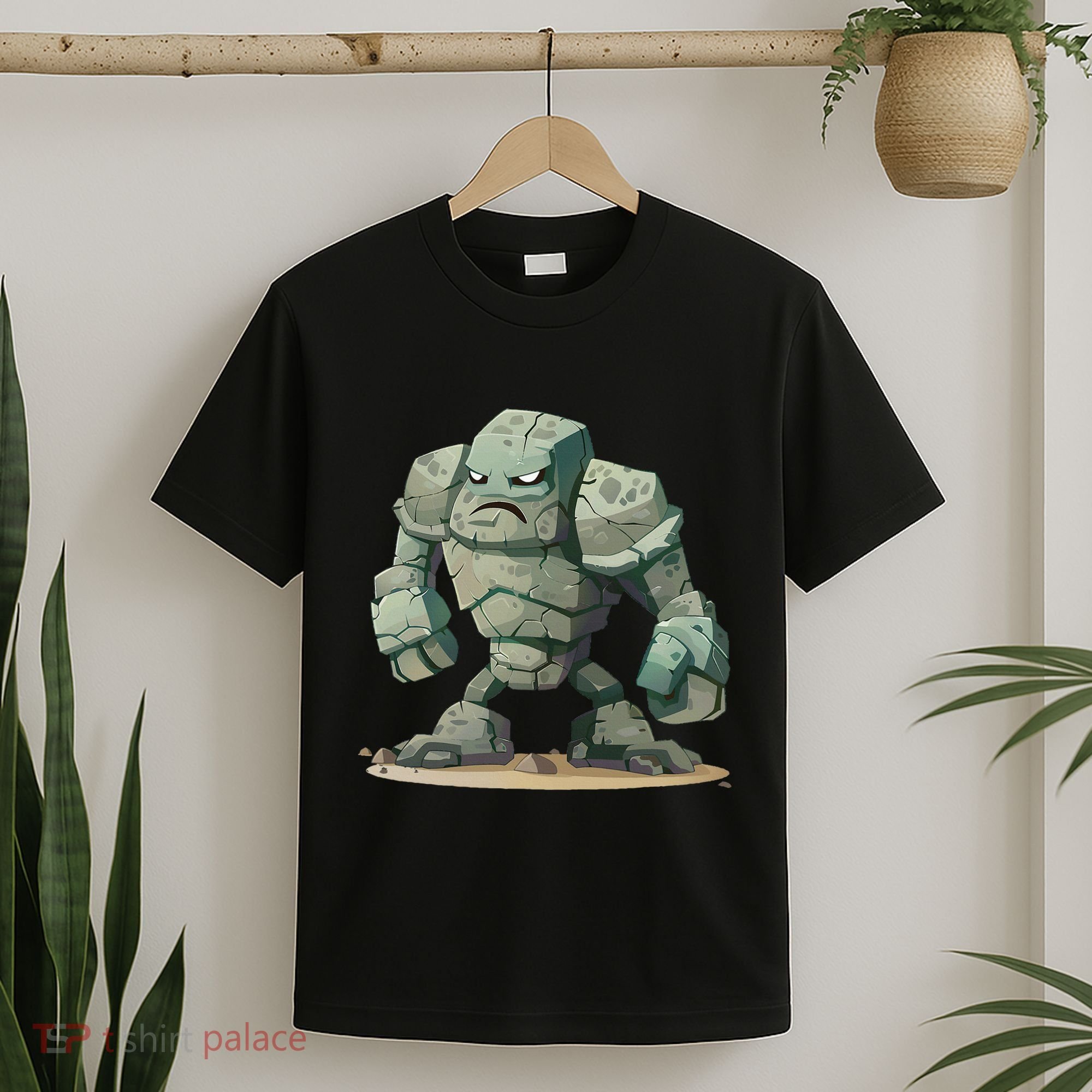Cool Golem Costume T-Shirt