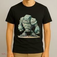 Cool Golem Costume T-Shirt thumb 3