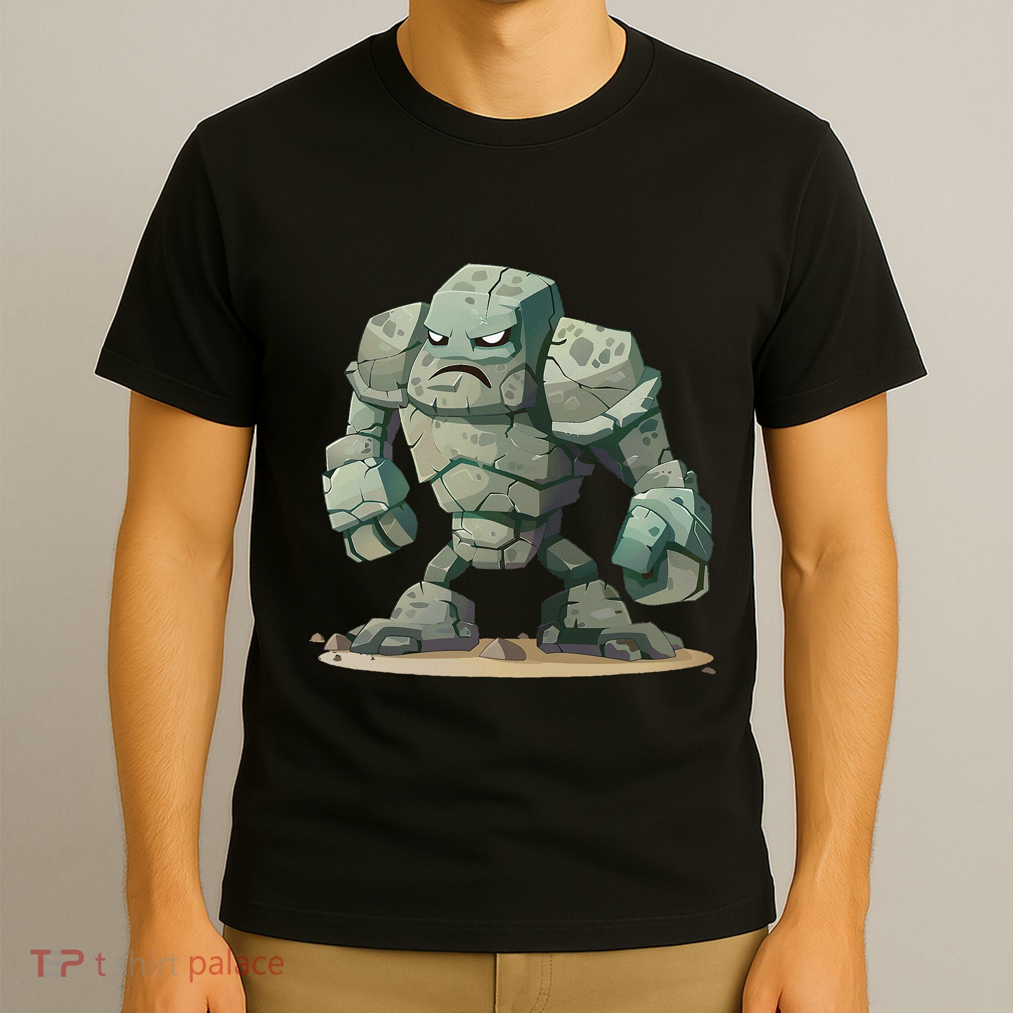 Cool Golem Costume T-Shirt
