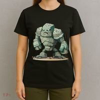 Cool Golem Costume T-Shirt thumb 4