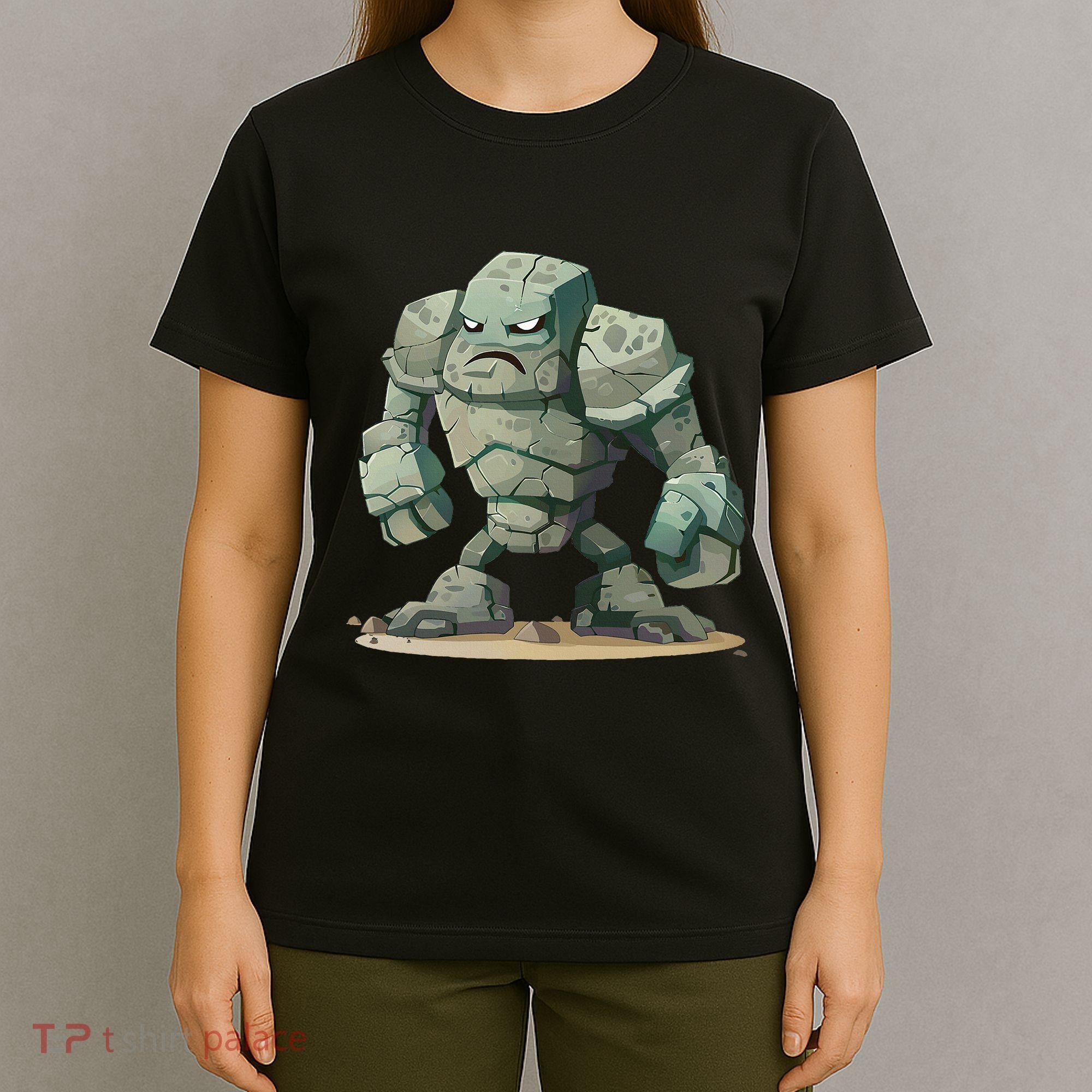 Cool Golem Costume T-Shirt
