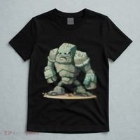 Cool Golem Costume T-Shirt thumb 5