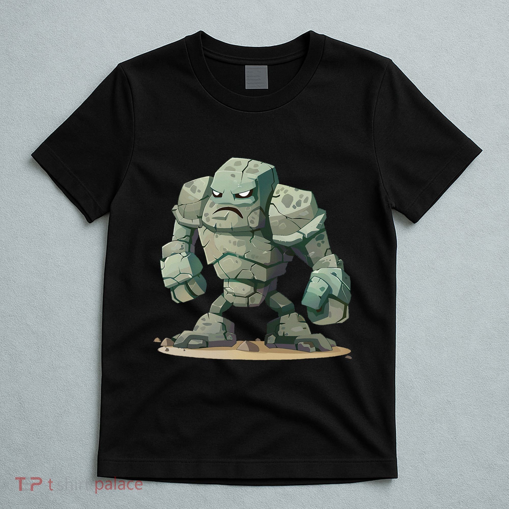 Cool Golem Costume T-Shirt