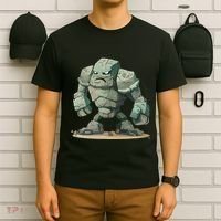 Cool Golem Costume T-Shirt thumb 6