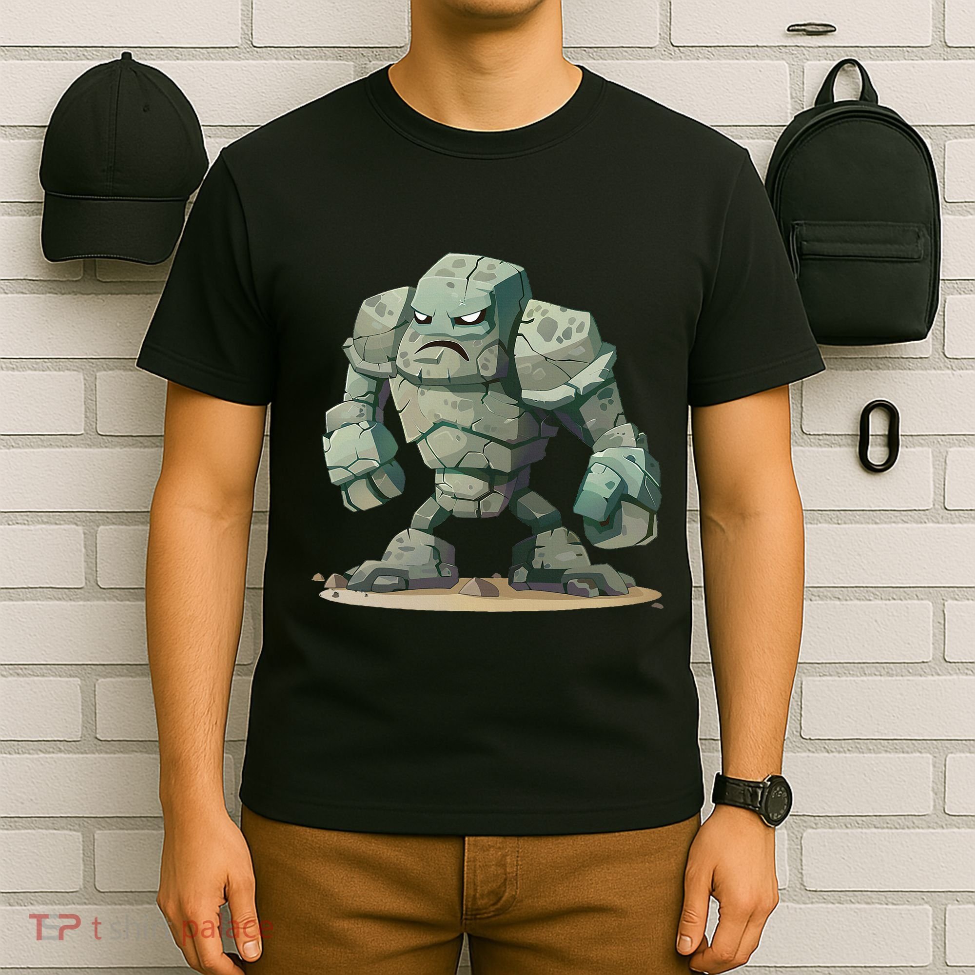 Cool Golem Costume T-Shirt