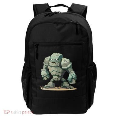 Cool Golem Costume Backpack