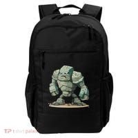 Cool Golem Costume Backpack thumb 0