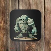 Cool Golem Costume Coaster thumb 0