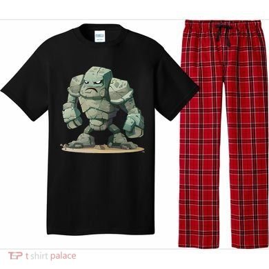 Cool Golem Costume Pajama Set