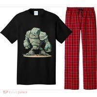 Cool Golem Costume Pajama Set thumb 0