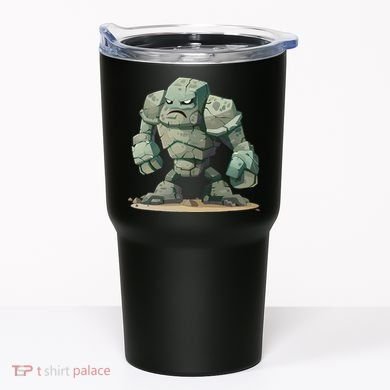 Cool Golem Costume Tumbler